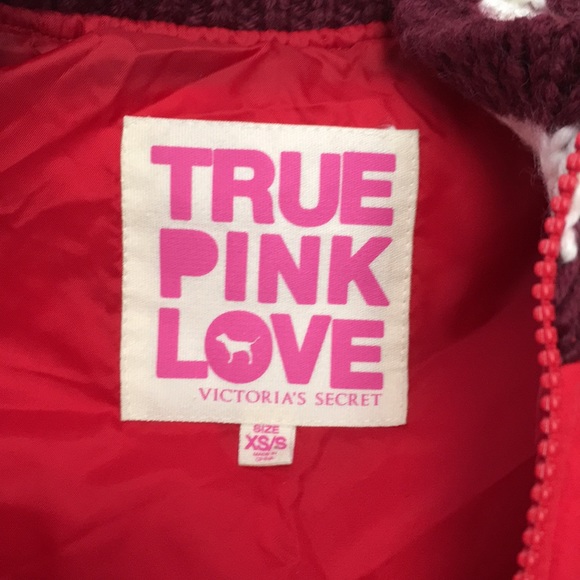 Victoria’s Secret Pink Puffy Vest - Picture 3 of 4